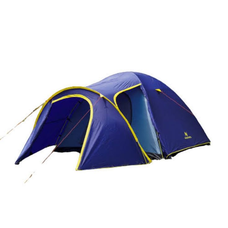 Tenda Kap 6 Orang + Layer